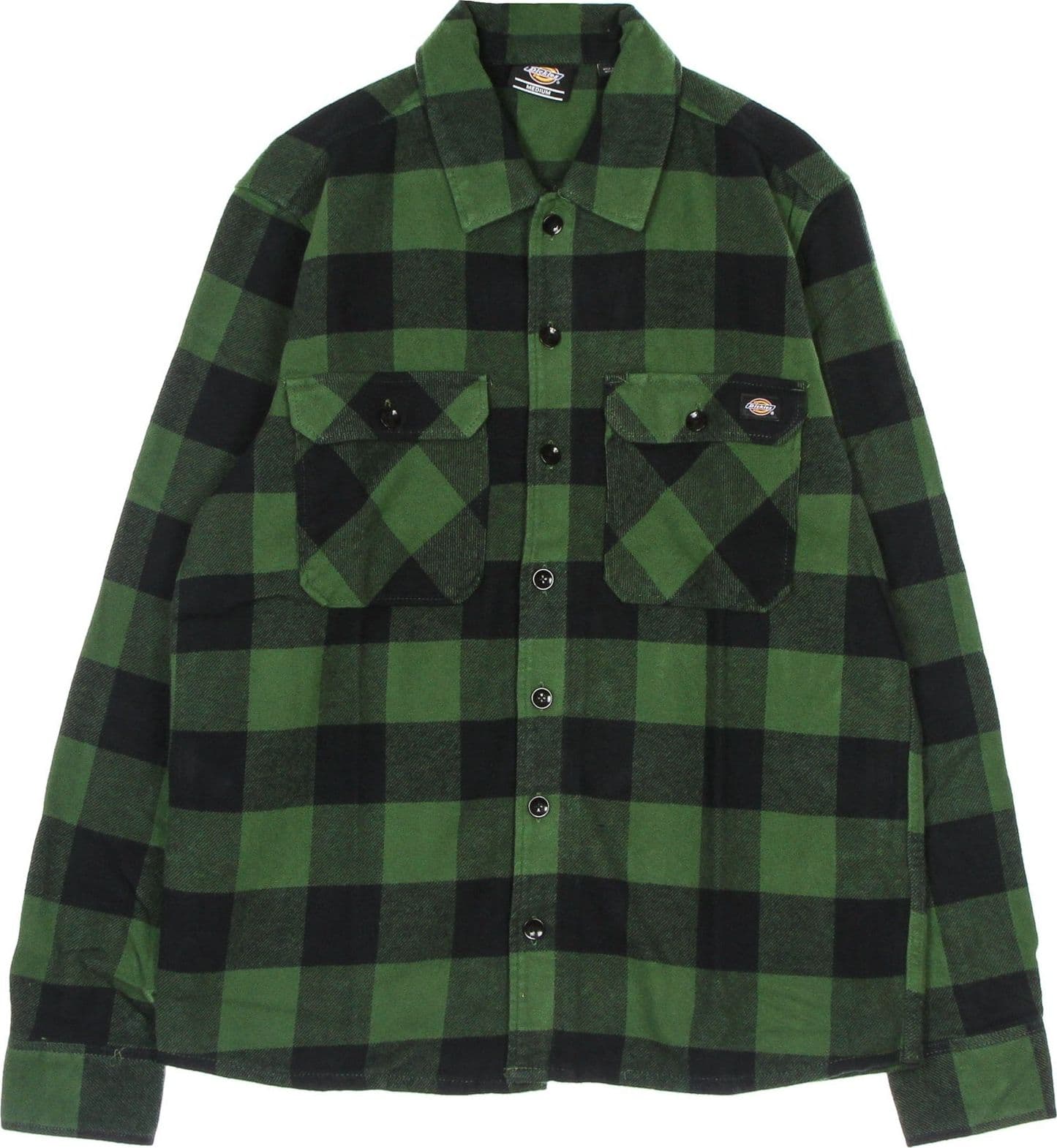 DICKIES Camicia Manica Lunga Uomo New Sacramento L/s Shirt Pine Green da uomo in Camicie casual Drestige - Casamassima, commercioVirtuoso.it