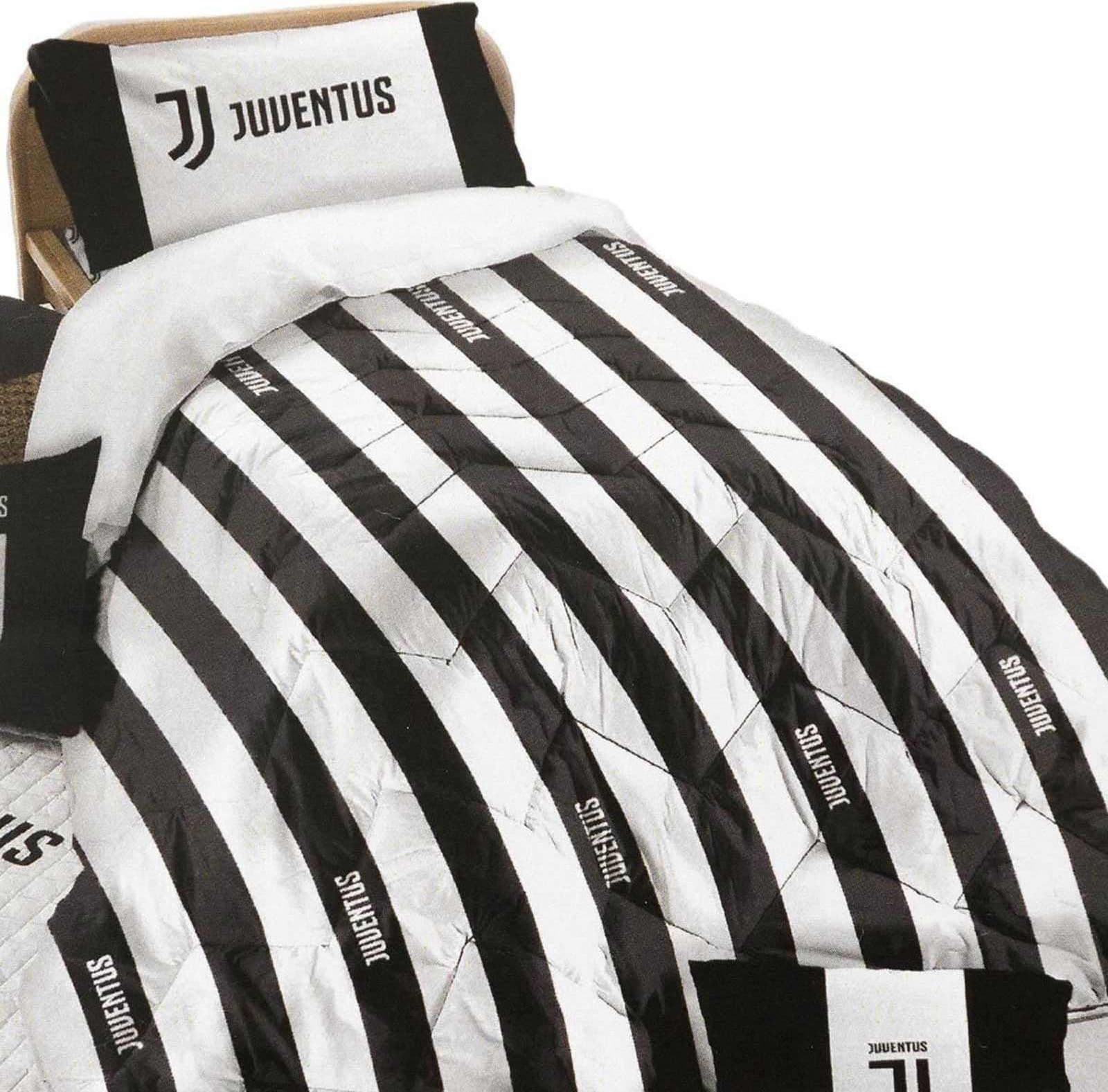 Copriletto Trapuntato F.C. Juve Ufficiale Singolo in Trapunte Collezione Casa - Trebisacce, commercioVirtuoso.it