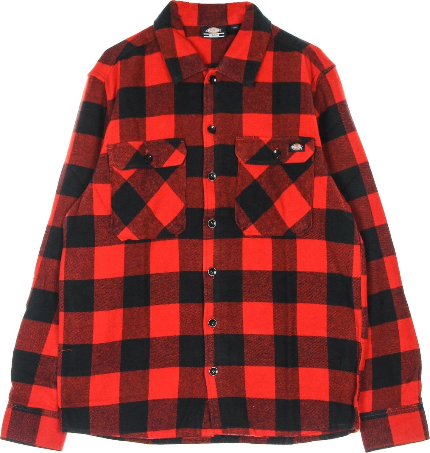 DICKIES Camicia Manica Lunga Uomo New Sacramento L/s Shirt Red da uomo in Camicie casual Drestige - Casamassima, commercioVirtuoso.it