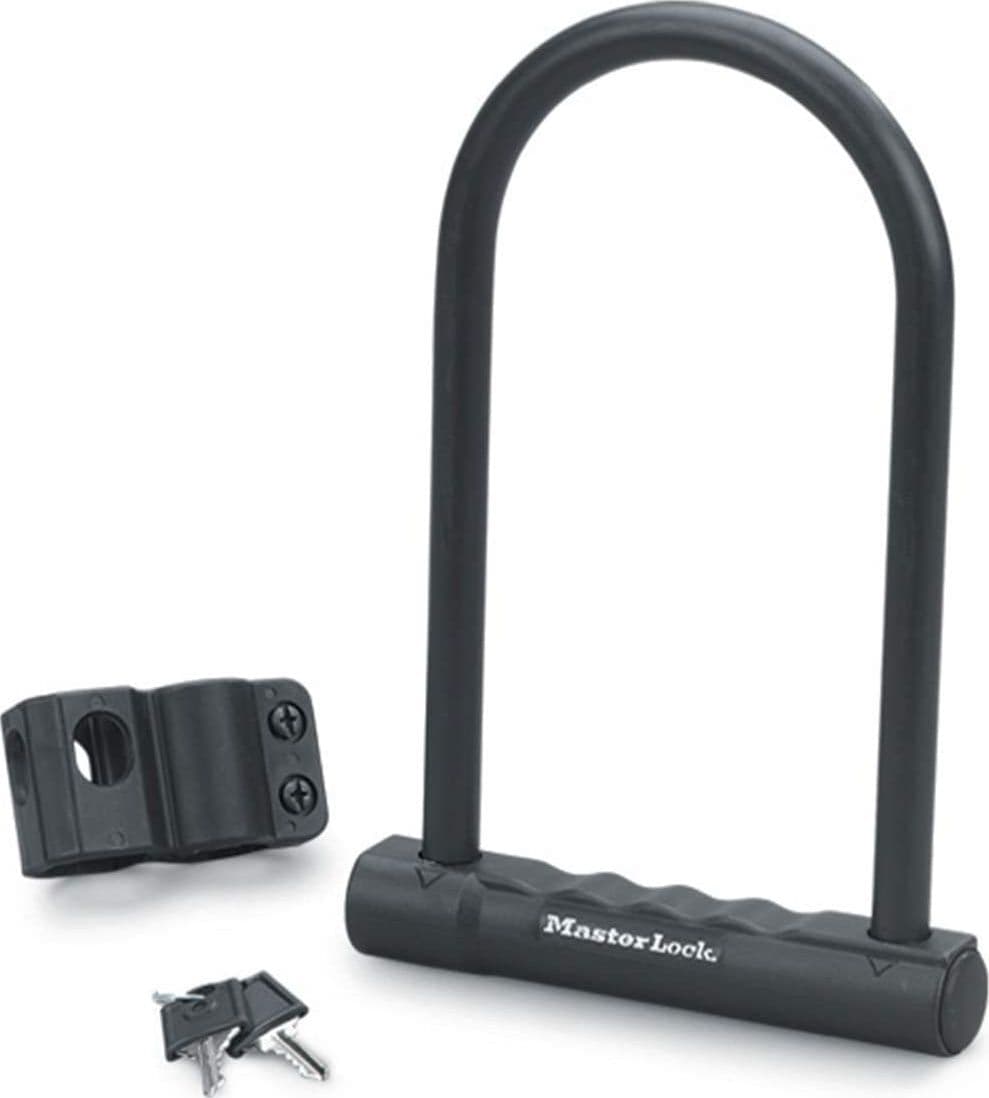 MASTER LOCK - LUCCHETTO ANTIFURTO A "U" PER BICI IN ACCIAIO 200X100mm in Lucchetti cavo Stockdoc - Terni, commercioVirtuoso.it