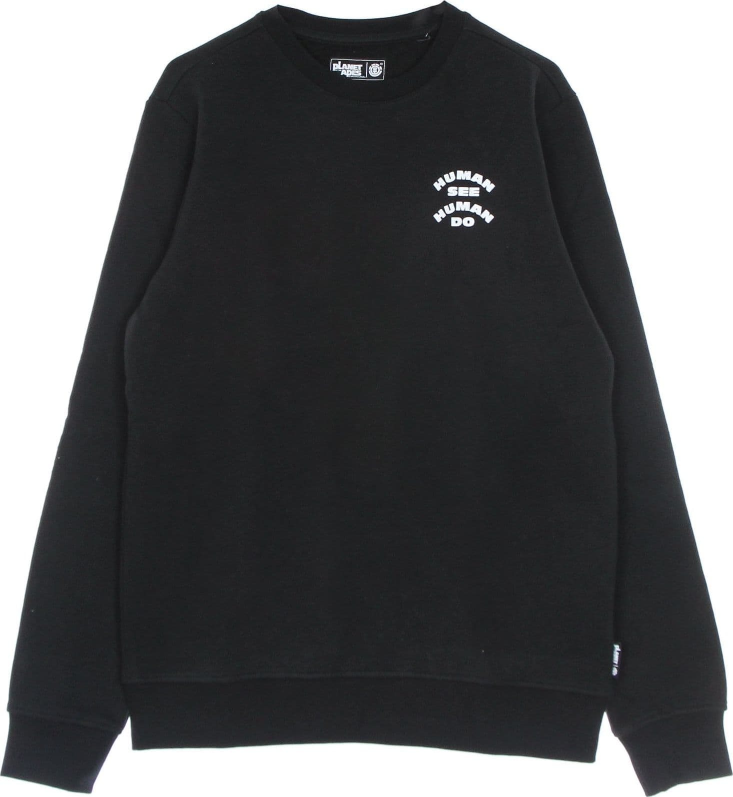 ELEMENT Felpa Girocollo Uomo Pota Dominion Crewneck Flint Black da uomo in Felpe con cappuccio Drestige - Casamassima, commercioVirtuoso.it