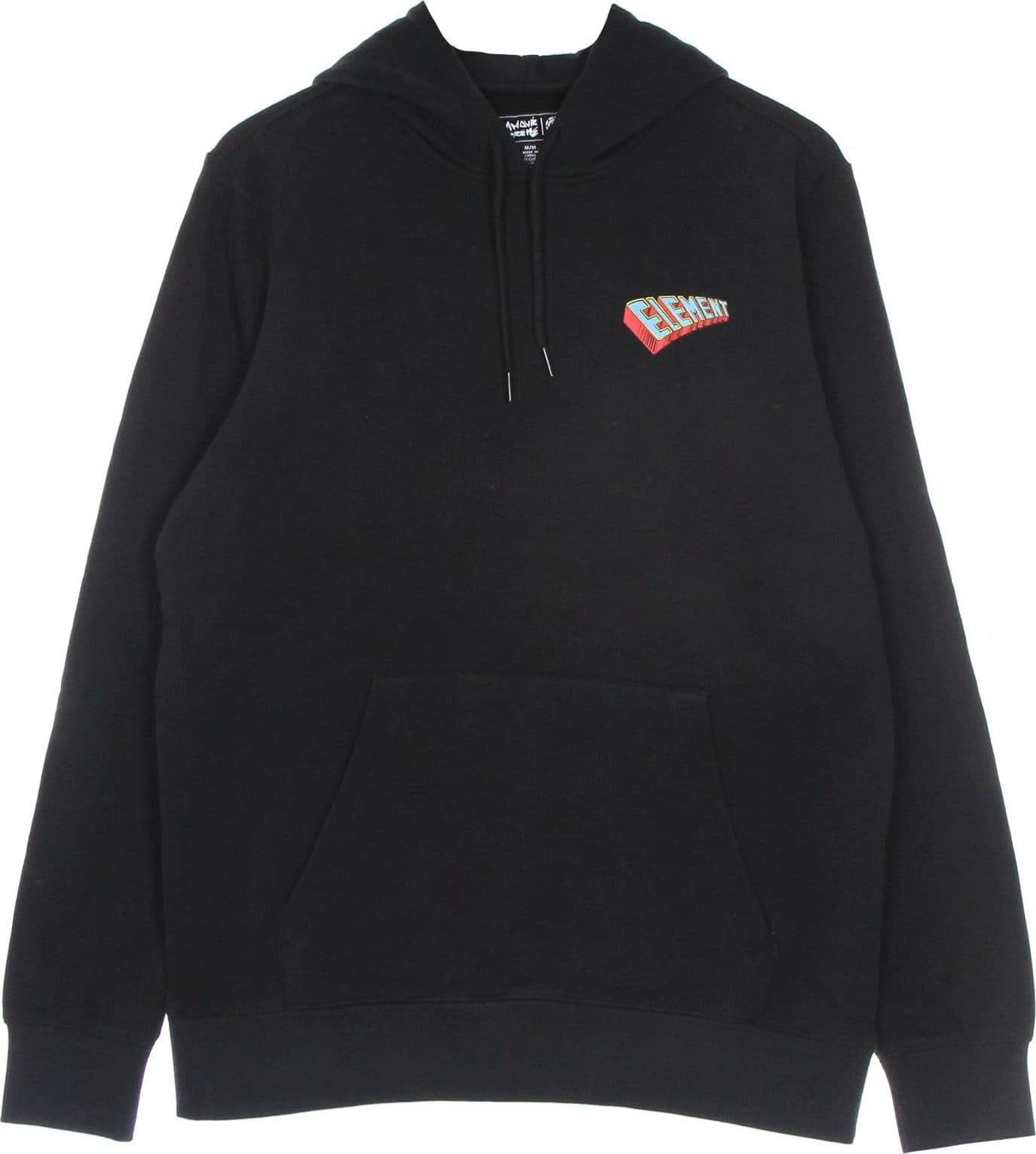 ELEMENT Felpa Cappuccio Uomo Escape Heaven Hoodie X Lamoursupreme Flint Black da uomo in Felpe con cappuccio Drestige - Casamassima, commercioVirtuoso.it