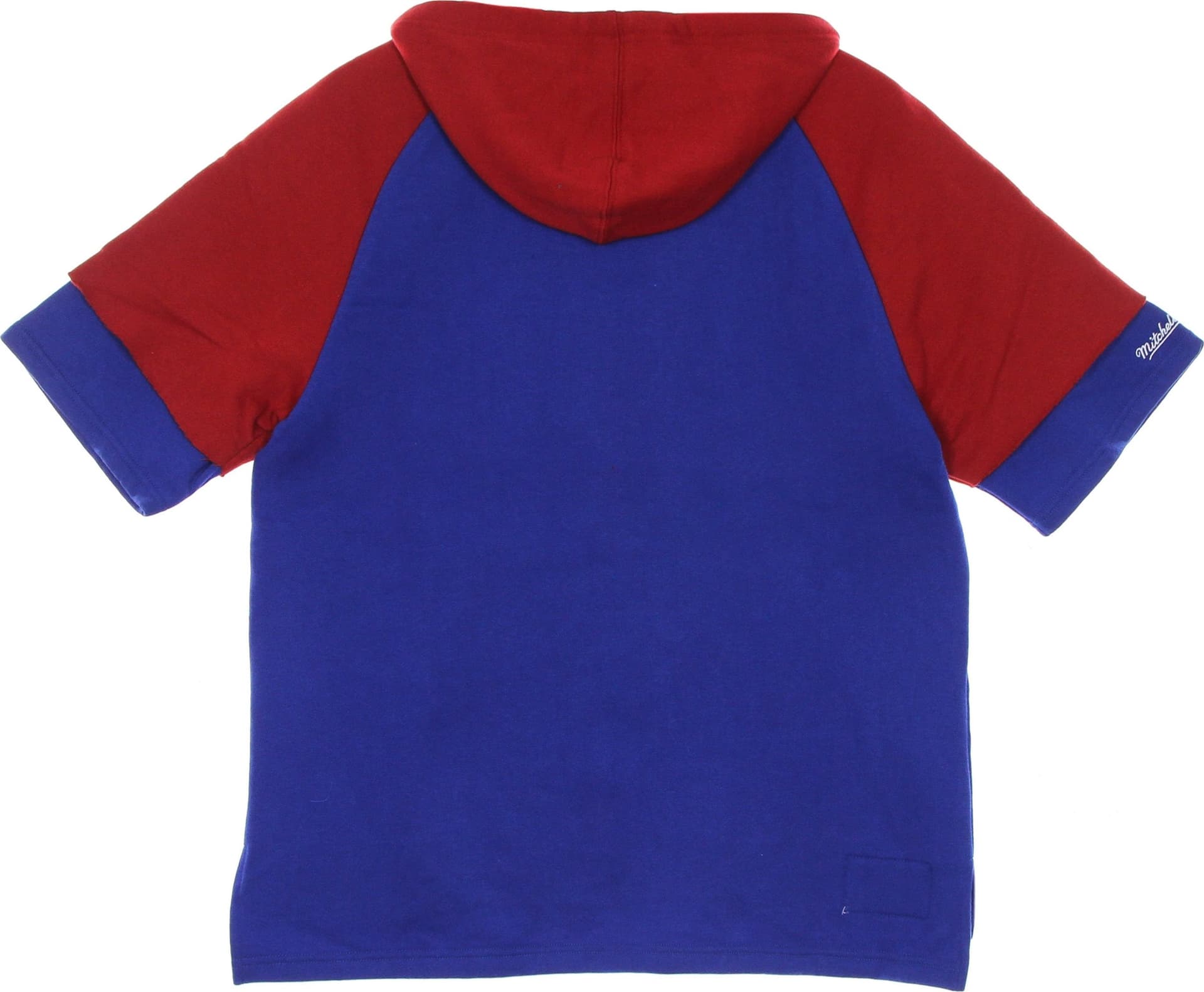 MITCHELL & NESS Felpa Cappuccio Manica Corta Uomo Nfl Fleece Hoodie Bufbil Royal da uomo in Felpe con cappuccio Drestige - Casamassima, commercioVirtuoso.it