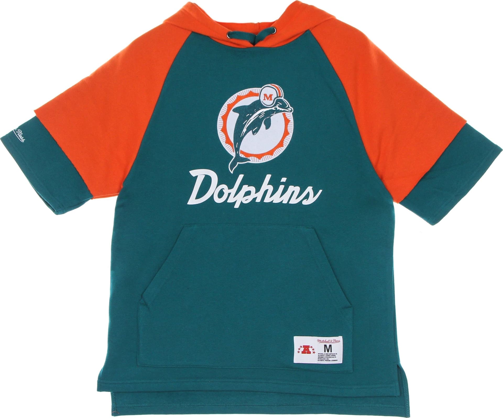 MITCHELL & NESS Felpa Cappuccio Manica Corta Uomo Nfl Fleece Hoodie Miadol Blue da uomo in Felpe con cappuccio Drestige - Casamassima, commercioVirtuoso.it