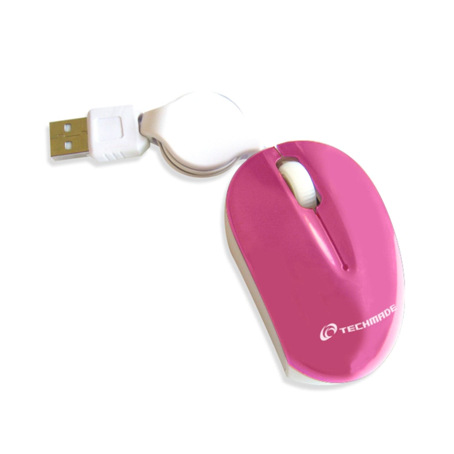 Techmade Minimouse Wireless Rosa in Mouse da gioco Ecoprice.it - Avellino, commercioVirtuoso.it