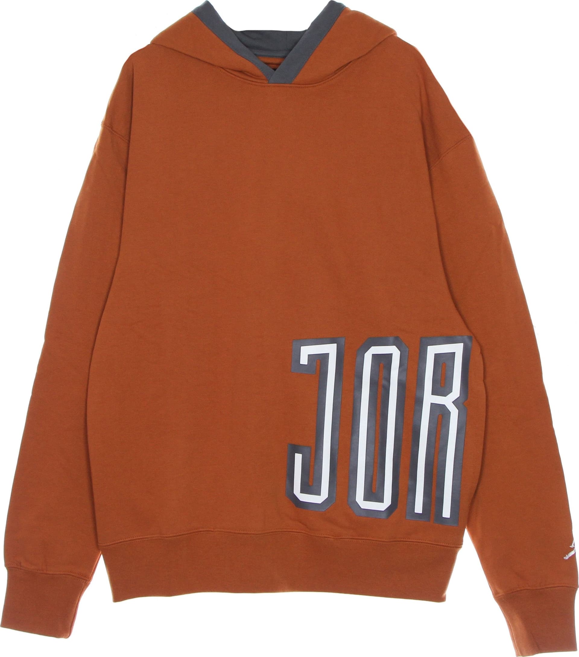 JORDAN Felpa Leggera Cappuccio Uomo Sport Dna Hybrid Fleece Pullover Hoodie Dark Russet/iron Grey da uomo in Felpe con cappuccio Drestige - Casamassima, commercioVirtuoso.it