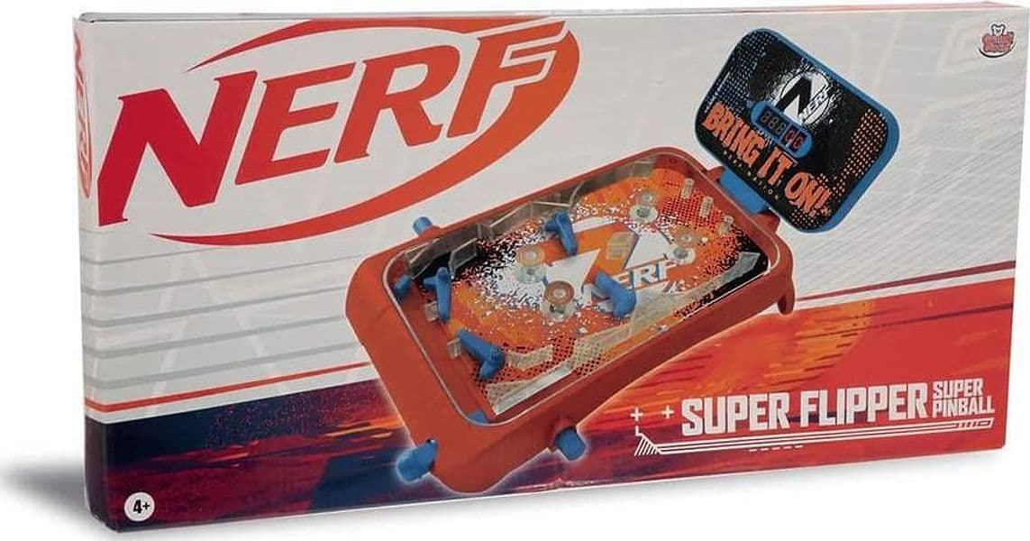 Flipper Nerf in Pistole in gommapiuma Centro Bimbo - Siderno, commercioVirtuoso.it