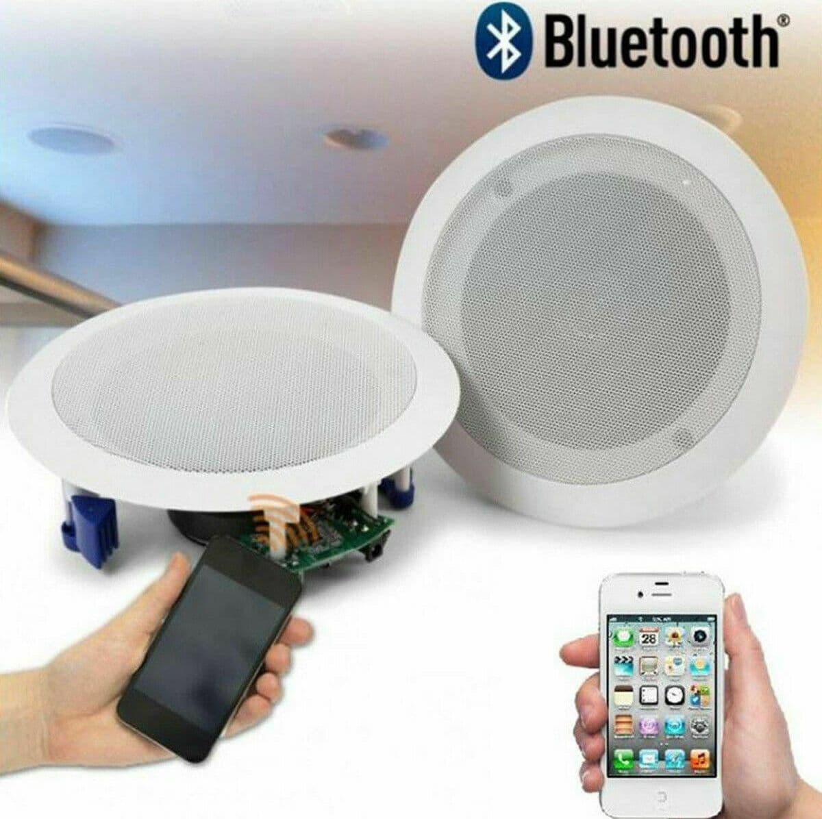 21Cm Coppia Casse Acustiche 20W x1 BLUETOOTH Incasso Filodiffusione Negozi CASA Elettronica/Elettronica per veicoli/Elettronica per auto/Sistemi audio/Altoparlanti/Sistemi Subwoofer integrati Zencoccostore - Formia, Commerciovirtuoso.it