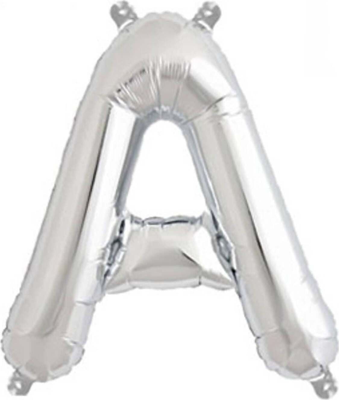 2222-01 Lettera A Argento Lettere Gonfiabili In Foil Lettere Per Feste 35cm Lettere Grandi Gonfiabili Con Cannuccia Di Gonfiaggio Inclusa Casa e cucina/Hobby creativi/Materiali per hobby creativi/Forniture per feste/Articoli per feste e compleanni per bambini/Decorazioni/Palloncini Kondorama - Martinsicuro, Commerciovirtuoso.it