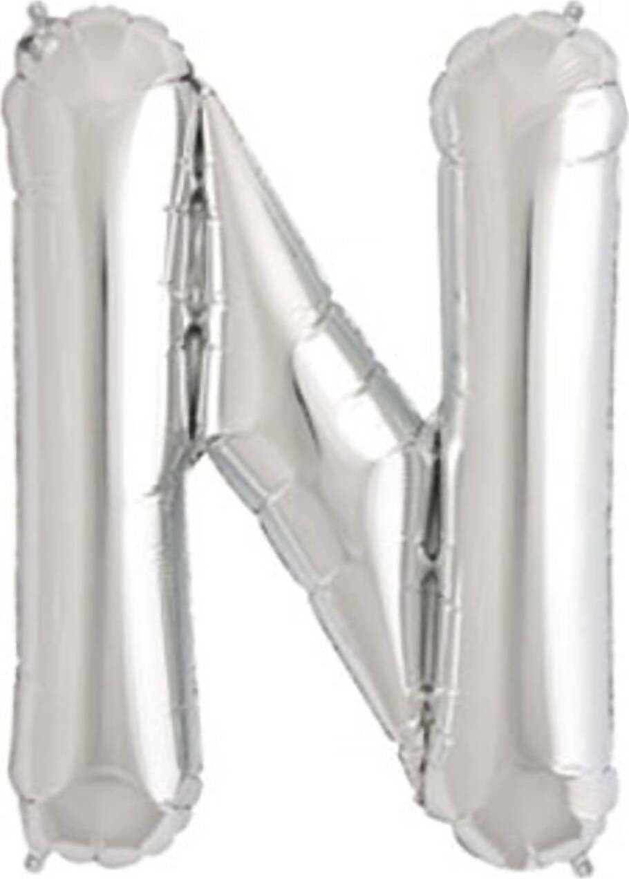 2222-14 Lettera Enne Argento Lettere Gonfiabili In Foil Lettere Per Feste 35cm Lettere Grandi Gonfiabili Con Cannuccia Di Gonfiaggio Inclusa Casa e cucina/Hobby creativi/Materiali per hobby creativi/Forniture per feste/Articoli per feste e compleanni per bambini/Decorazioni/Palloncini Kondorama - Martinsicuro, Commerciovirtuoso.it