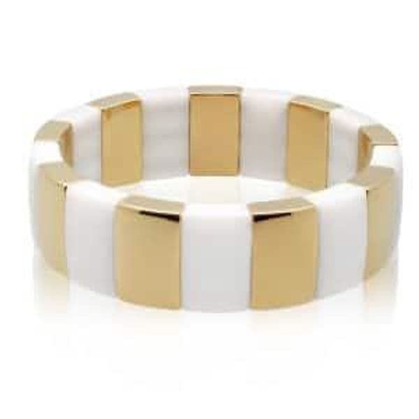 ROBERTO DEMEGLIO - BRACCIALE AURA DOMINO UNA FILA in Bracciali Alba Gioielli - Casoria, commercioVirtuoso.it