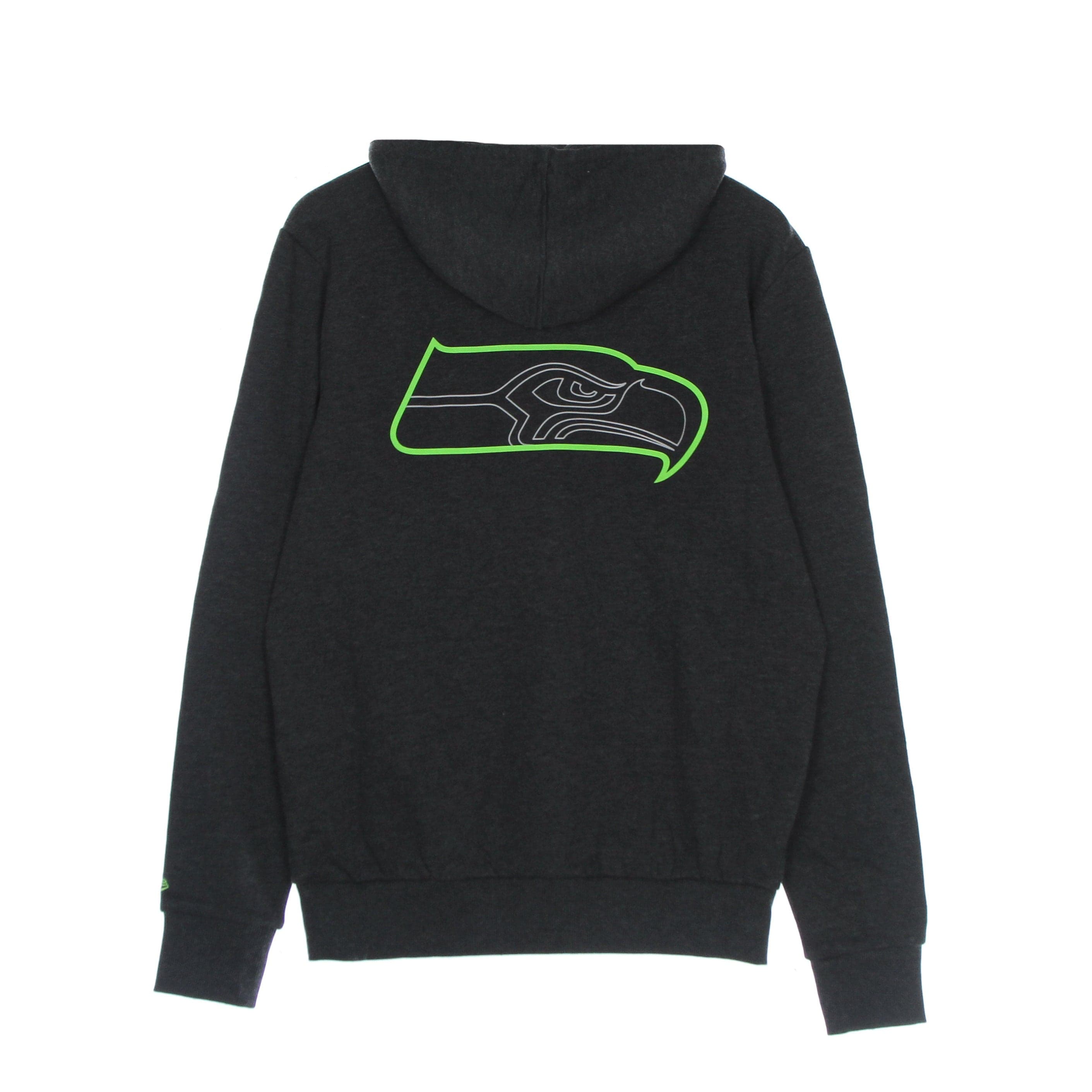 NEW ERA Felpa Cappuccio Uomo Nfl Outline Logo Po Hoodie Seasea Black/original Team Colors da uomo in Felpe con cappuccio Drestige - Casamassima, commercioVirtuoso.it