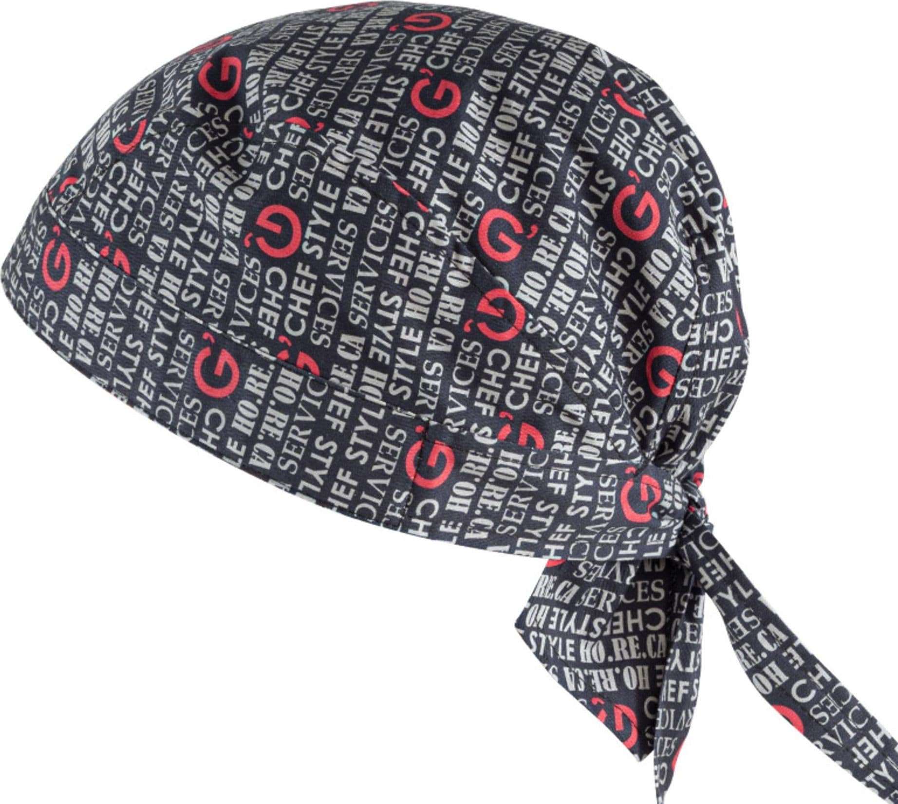 Bandana Marte G'Horeca Bandana Chef Fantasia Idea regalo in Giacche da chef Dresswork - Como, commercioVirtuoso.it