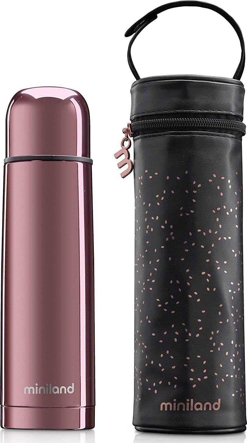 Miniland Thermos Deluxe Oro Rosa - 500 ml in Thermos per bibite Centro Bimbo - Siderno, commercioVirtuoso.it