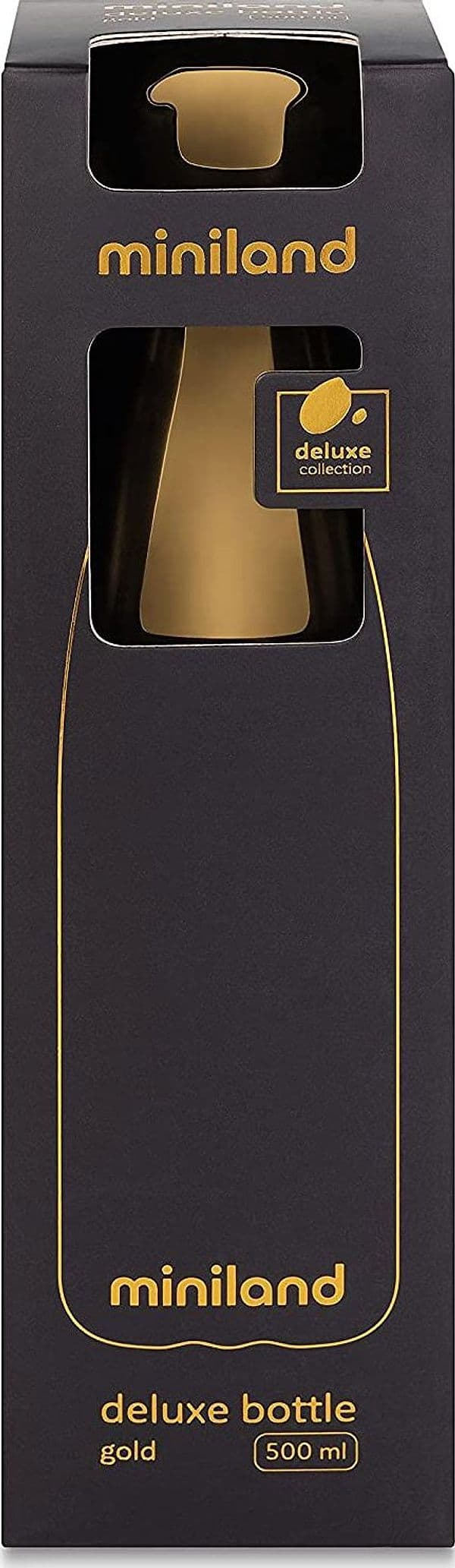 89401 - Bottiglia Termica In Finitura Cromata Gold - 500ml in Thermos per bibite Centro Bimbo - Siderno, commercioVirtuoso.it