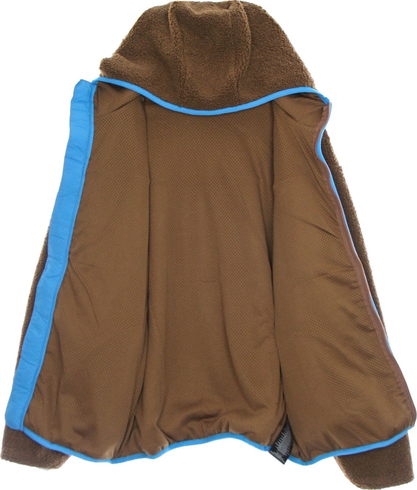 HUF Orsetto Uomo Fort Point Sherpa Jacket Dust Brown da uomo in Giacche Drestige - Casamassima, commercioVirtuoso.it