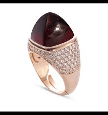Boccadamo - Anello cocktail con cristallo color rubino in Anelli Alba Gioielli - Casoria, commercioVirtuoso.it