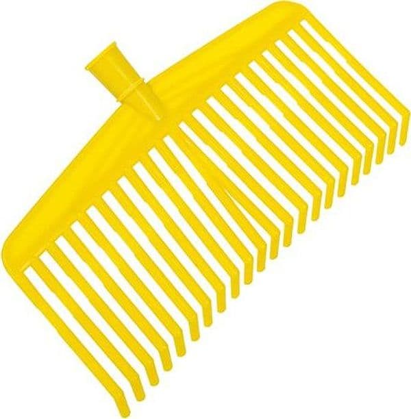 RASTRELLO IN POLIPROPILENE 22 denti - cm 39 -- DF 610237 in prodotto EuroStore07 - Alatri, commercioVirtuoso.it
