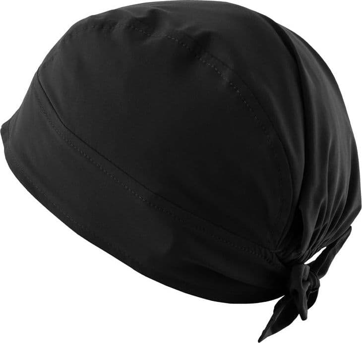 Bandana Urano Nero Microfibra Traspirante Copricapo Medicale Cucina Antibatterico in Accessori Dresswork - Como, commercioVirtuoso.it