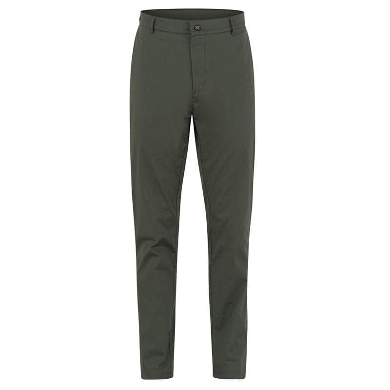 Pantalone Dylan Verde Militare Pantalone Chino Elasticizzato Cameriere Reception in Pantaloni da abito Dresswork - Como, commercioVirtuoso.it