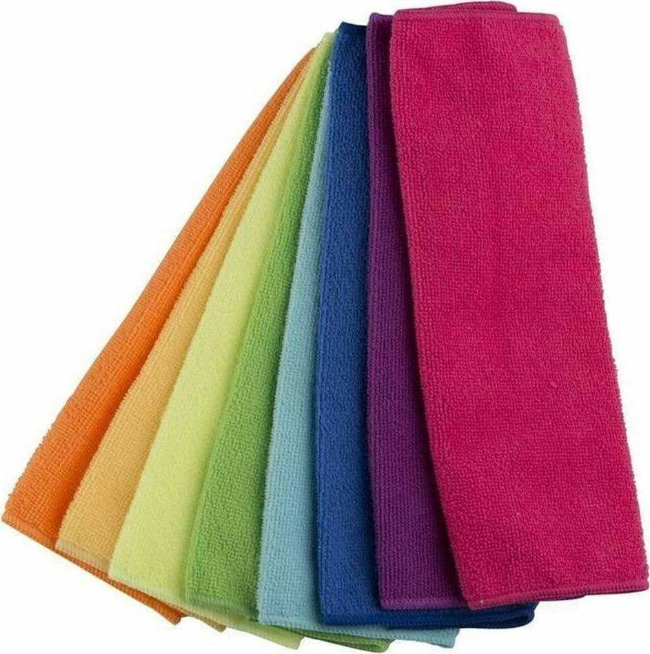 24 Panni Microfibra 30 X 30 Cm Panno Pulizia Multiuso Lavaggio Auto Asciugamano Casa, arredamento e bricolage > Pulizia e Bucato > Pulizia Vetri e Superfici Trade Shop italia - Napoli, Commerciovirtuoso.it