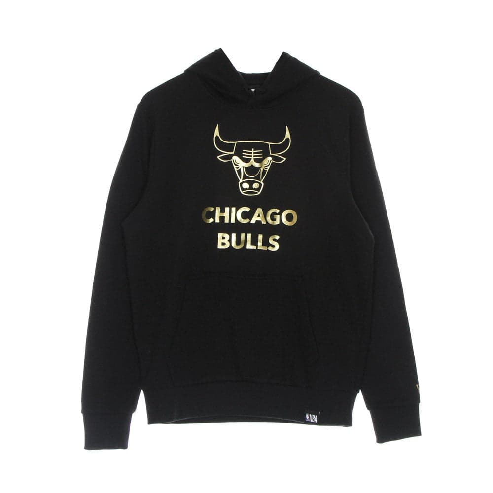 NEW ERA Felpa Leggera Cappuccio Uomo Nba Black and Gold Metallic Hoody Chibul Black/gold da uomo in Felpe con cappuccio Drestige - Casamassima, commercioVirtuoso.it