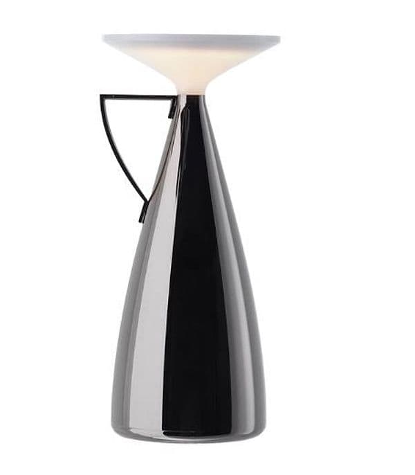Lampada Ricaricabile Camomille Metal Titanio– Kartell in Lampade da tavolo e abat-jour Brilla Luce - Sarzana, commercioVirtuoso.it