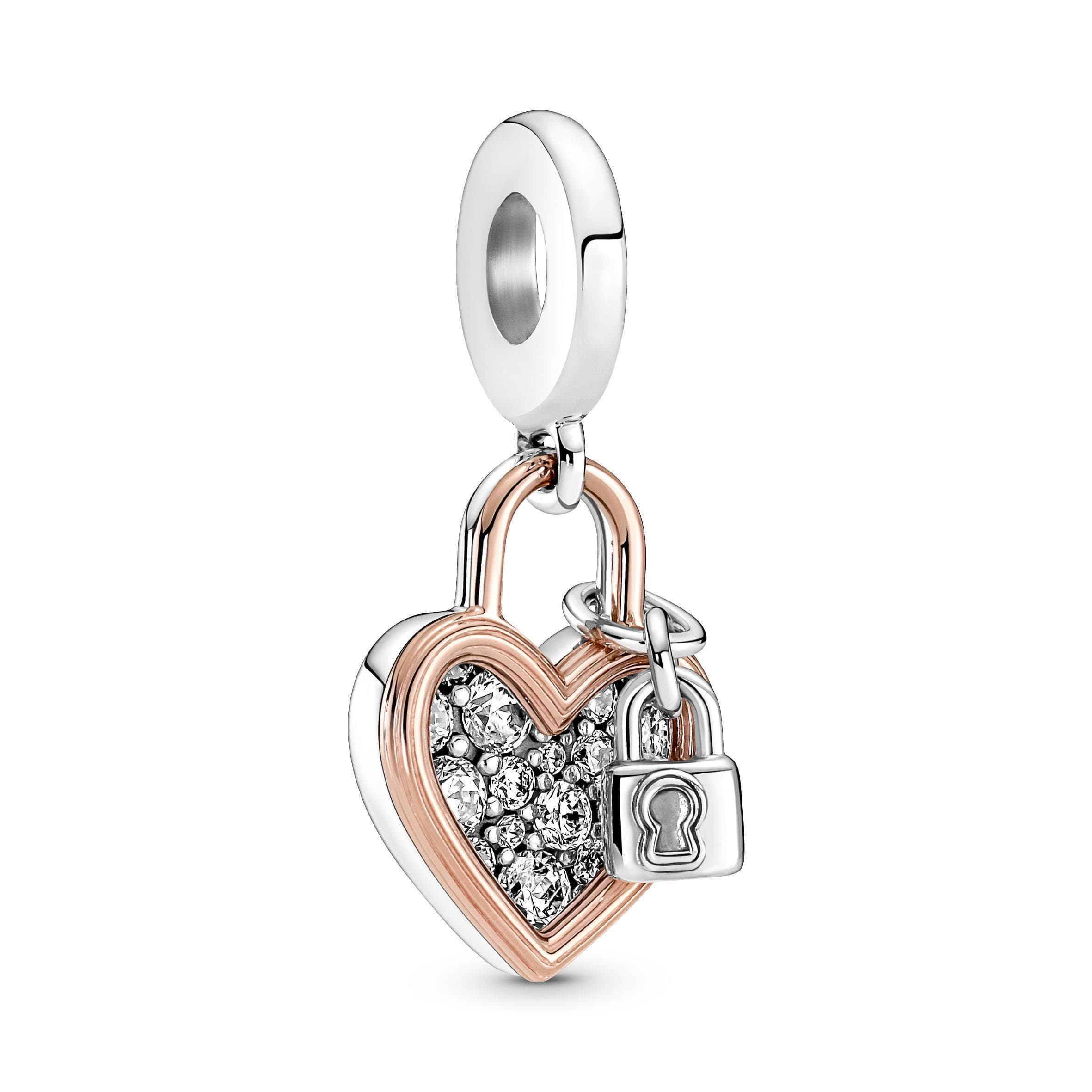 PANDORA - Charm Pendente Lucchetto "Together Always" in Bead Charm Alba Gioielli - Casoria, commercioVirtuoso.it