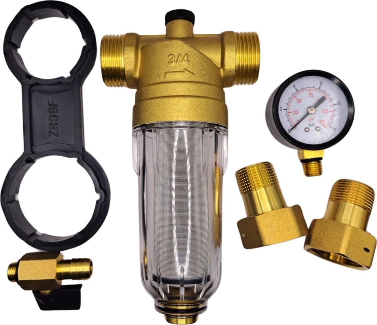 Ecoprice Filtro Autopulente Attacco 3/4" in Filtri sottotop Ecoprice.it - Avellino, commercioVirtuoso.it