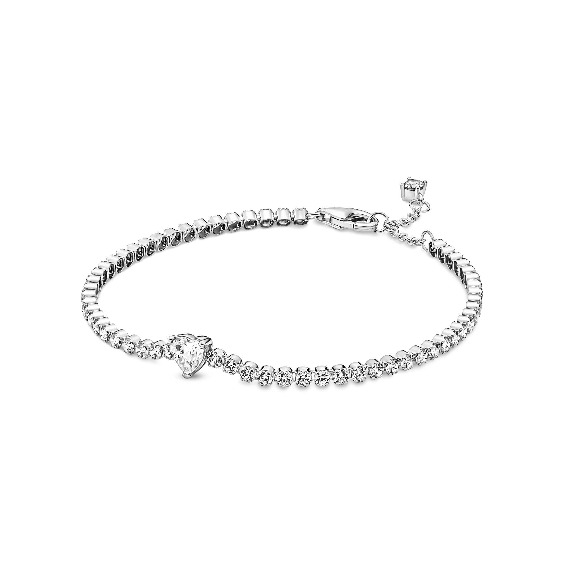 PANDORA - Bracciale tennis con pavé scintillante @ in Bracciali Alba Gioielli - Casoria, commercioVirtuoso.it