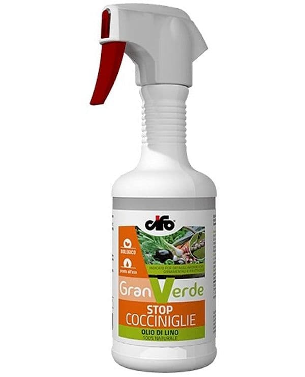 Cifo 500ml olio di lino stop cocciniglie in Vari insetti Aloiserw.com - Altomonte, commercioVirtuoso.it