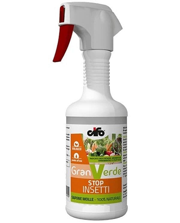Cifo 500ml stop insetti sapone molle in Vari insetti Aloiserw.com - Altomonte, commercioVirtuoso.it