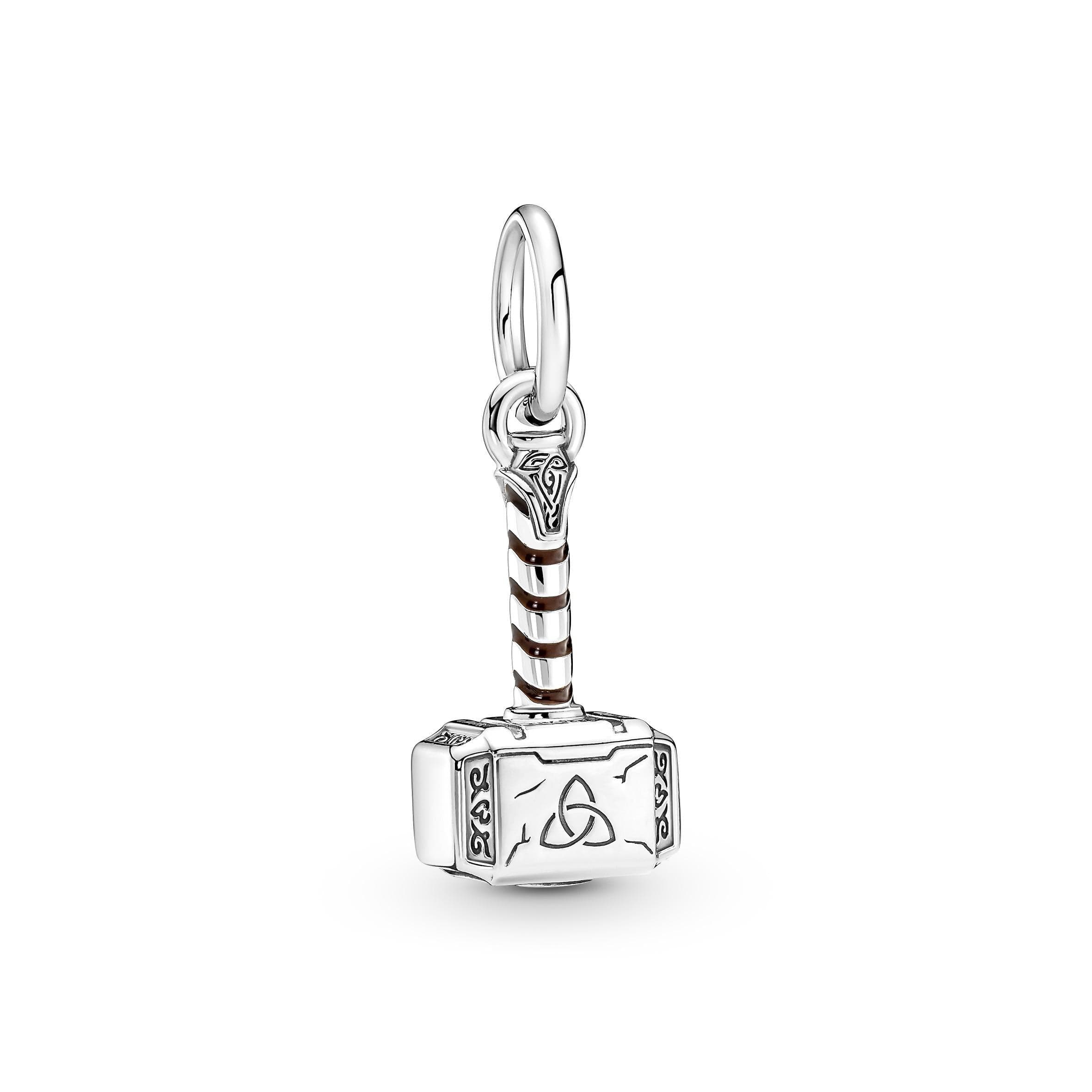 PANDORA - charm Marvel, Avengers, Pendente Martello di Thor in Bead Charm Alba Gioielli - Casoria, commercioVirtuoso.it