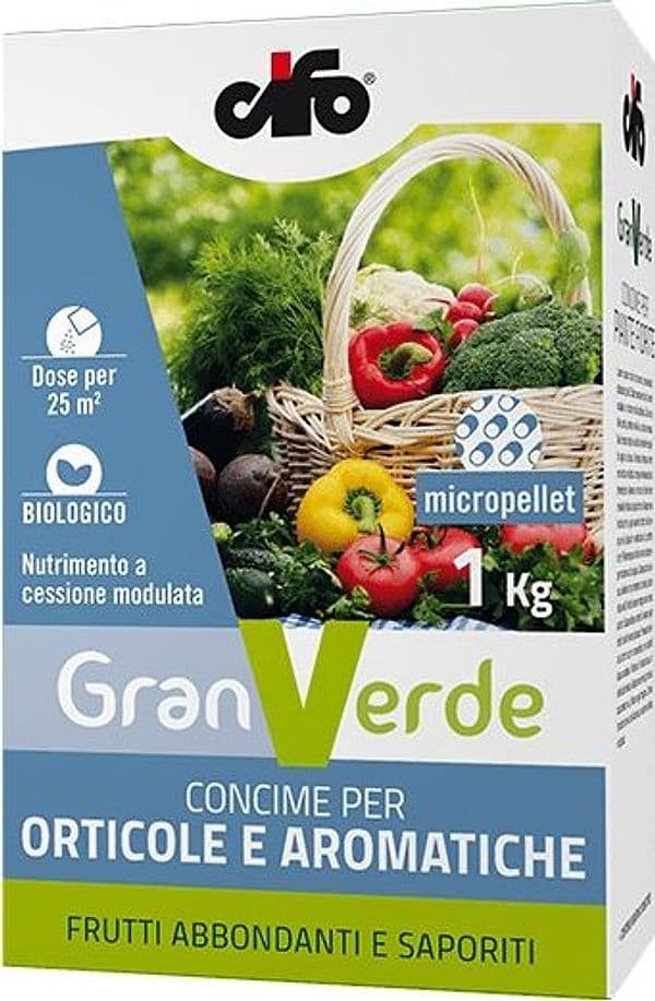 Cifo 1kg concime granulare per piante orticole e aromatiche in Fertilizzanti multiuso Aloiserw.com - Altomonte, commercioVirtuoso.it