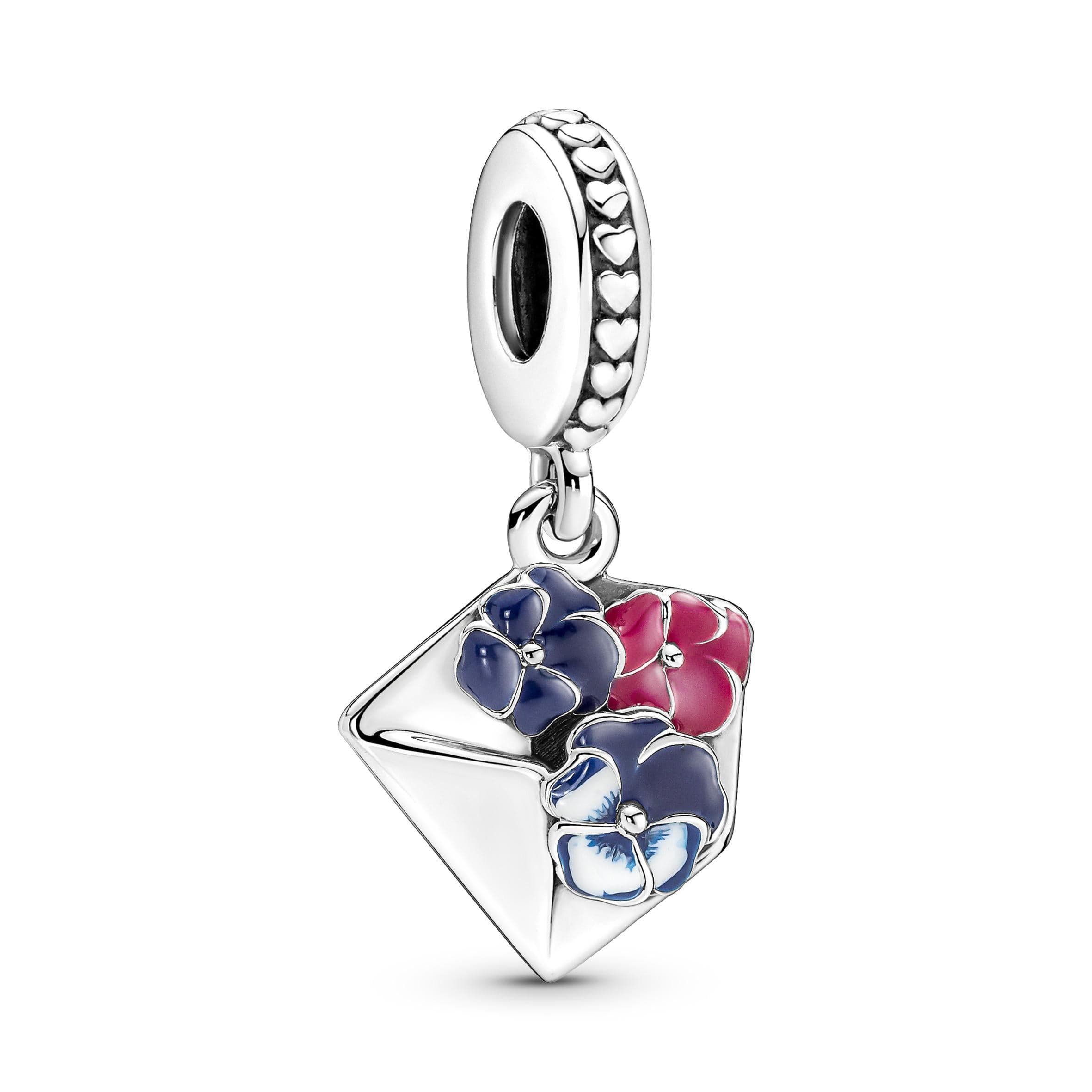 PANDORA - Charm Pendente "From me to You” in Bead Charm Alba Gioielli - Casoria, commercioVirtuoso.it