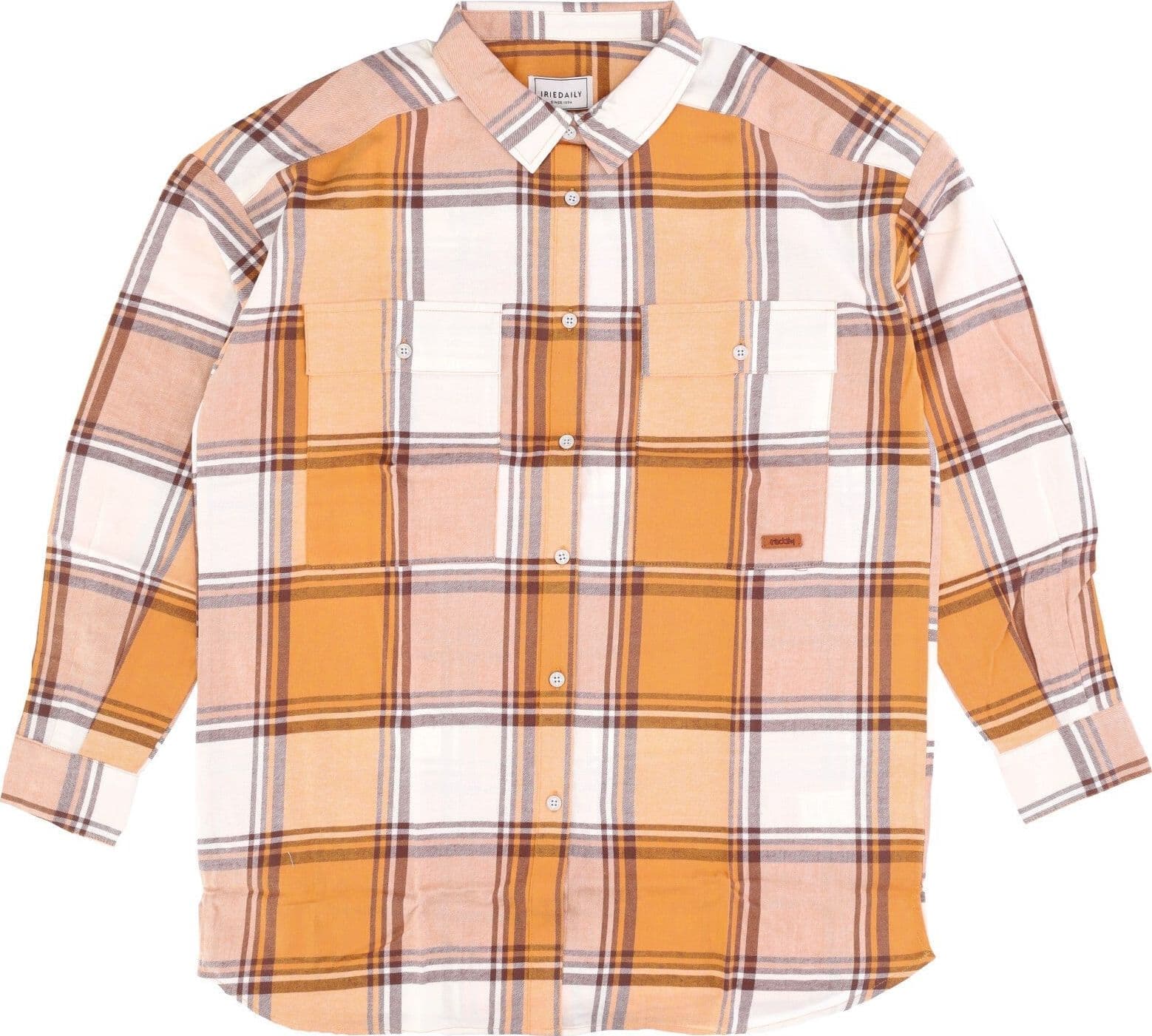 IRIEDAILY Camicia Manica Lunga Donna Chrissy Shirt Rusty Orange da donna in Bluse e camicie Drestige - Casamassima, commercioVirtuoso.it