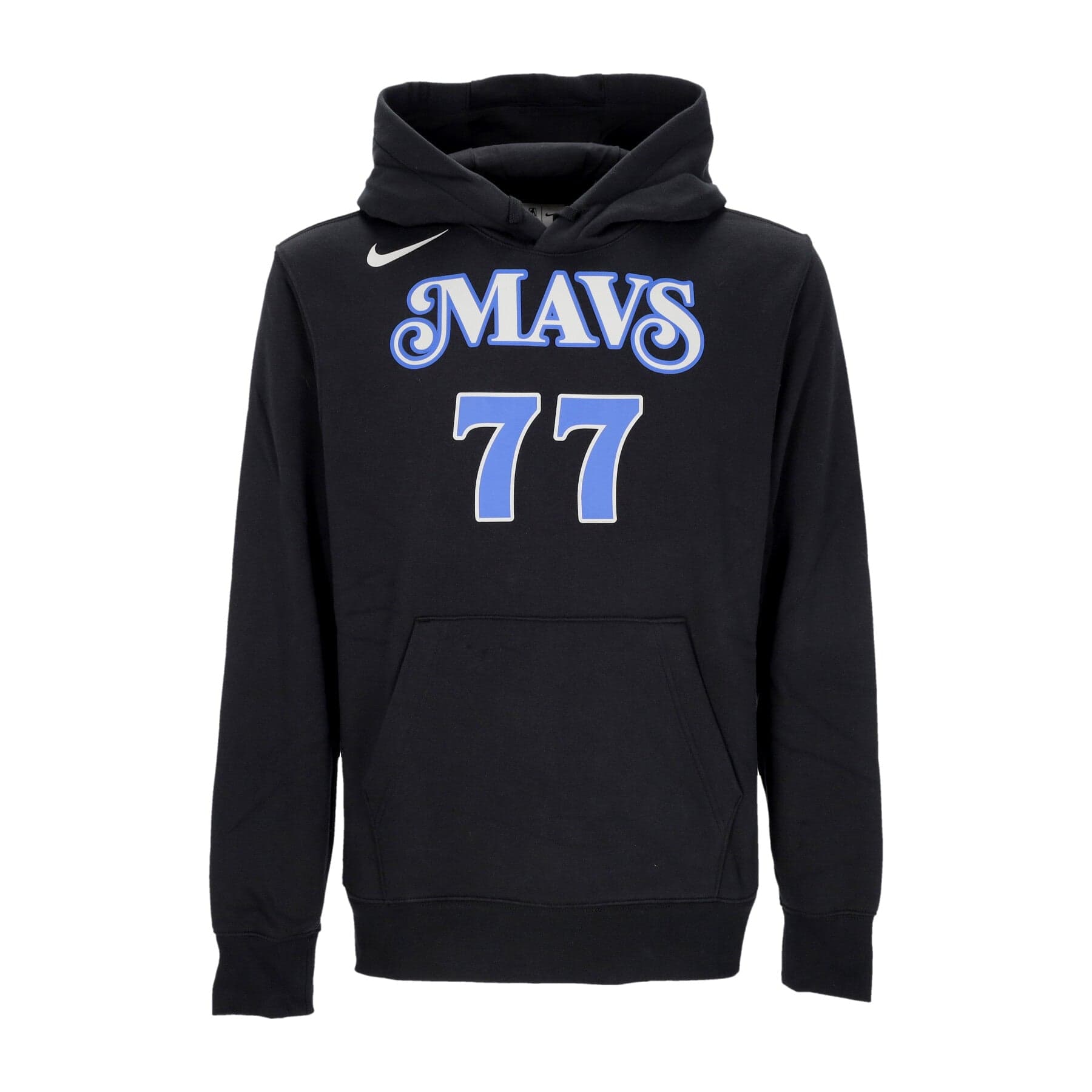 NIKE NBA Felpa Cappuccio Uomo Nba City Edition 2023/24 Club Hoodie No 77 Luka Doncic Dalmav Black da uomo in Felpe con cappuccio Drestige - Casamassima, commercioVirtuoso.it