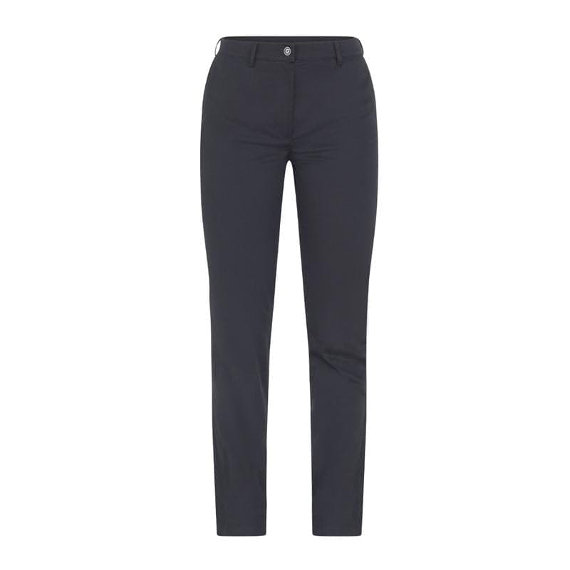 Pantalone Brenda Nero Pantalone Chino Donna Elasticizzato Cameriera Reception in Pantaloni da abito Dresswork - Como, commercioVirtuoso.it