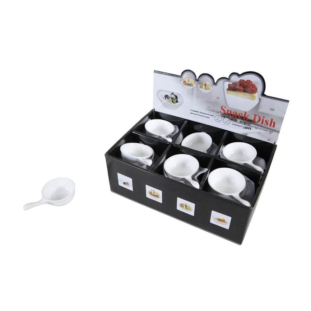 24pz Piatto Ciotole Cucchiaio Per Antipasti In Porcellana Aperitivo Snack 151684 Casa, arredamento e bricolage > Cucina > Barattoli e Contenitori Trade Shop italia - Napoli, Commerciovirtuoso.it