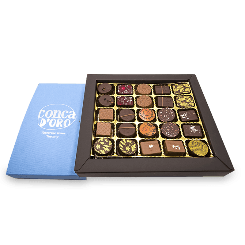 25 x Praline Artigianali al Cioccolato Confezione Regalo Cioccolatini Fatti a Mano 100% Italiani Made in Italy Conca D'oro Mini Alimentari e cura della casa/Snack dolci e salati/Caramelle cioccolatini e gomme da masticare/Caramelle e cioccolatini in confezione regalo/Cioccolatini in confezione regalo Conca d’Oro - Campiglia Marittima, Commerciovirtuoso.it