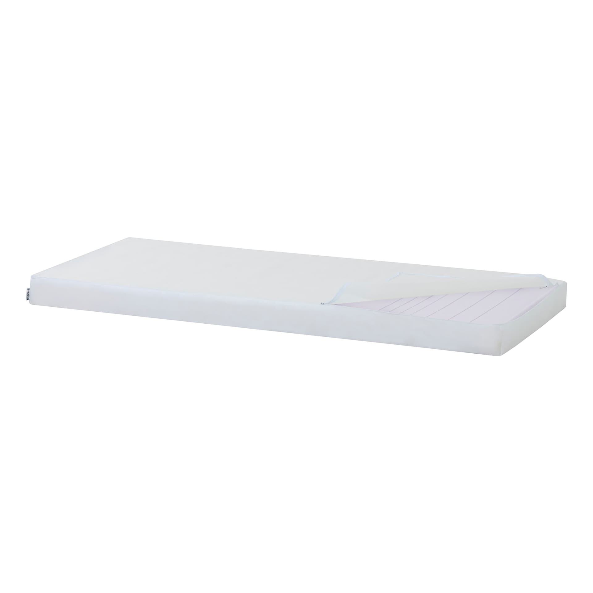 Materasso Hoppekids in schiuma fredda incl. copertura, 70x160 cm, altezza 9 cm - Bianco in Materassi La Casa Del Bebè - Napoli, commercioVirtuoso.it
