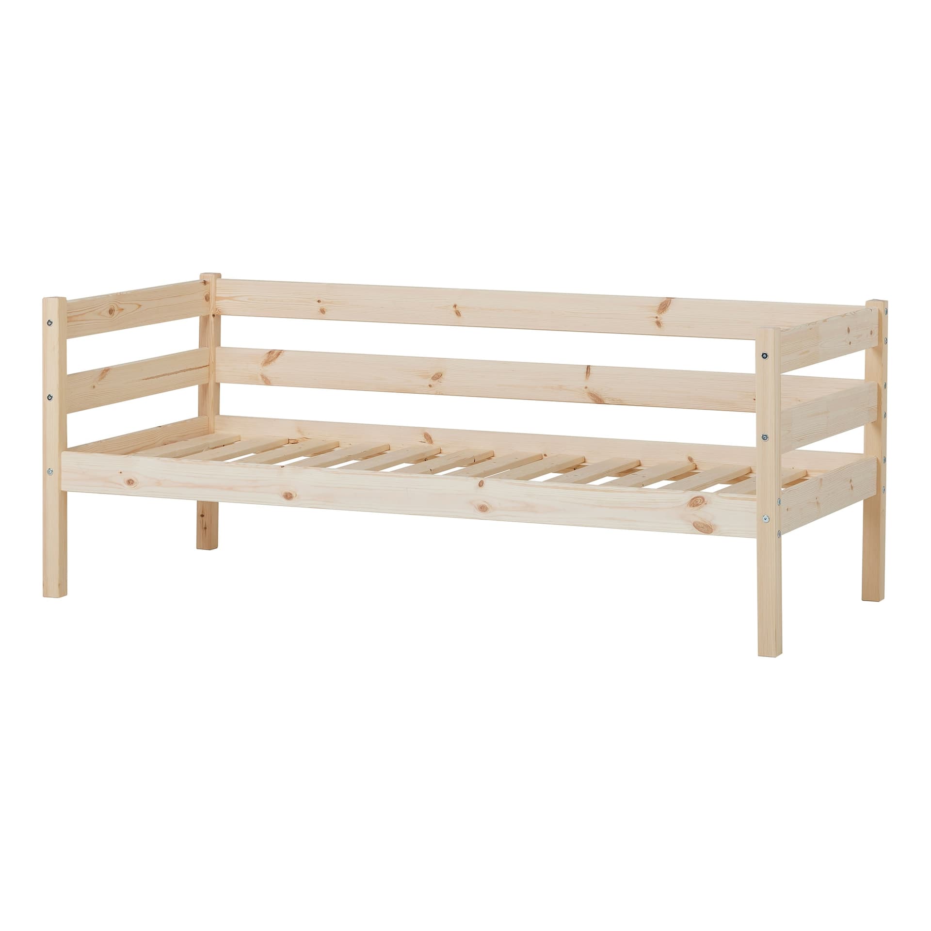 Letto junior Hoppekids ECO Comfort 70x160 cm - Legno Naturale in Letti La Casa Del Bebè - Napoli, commercioVirtuoso.it