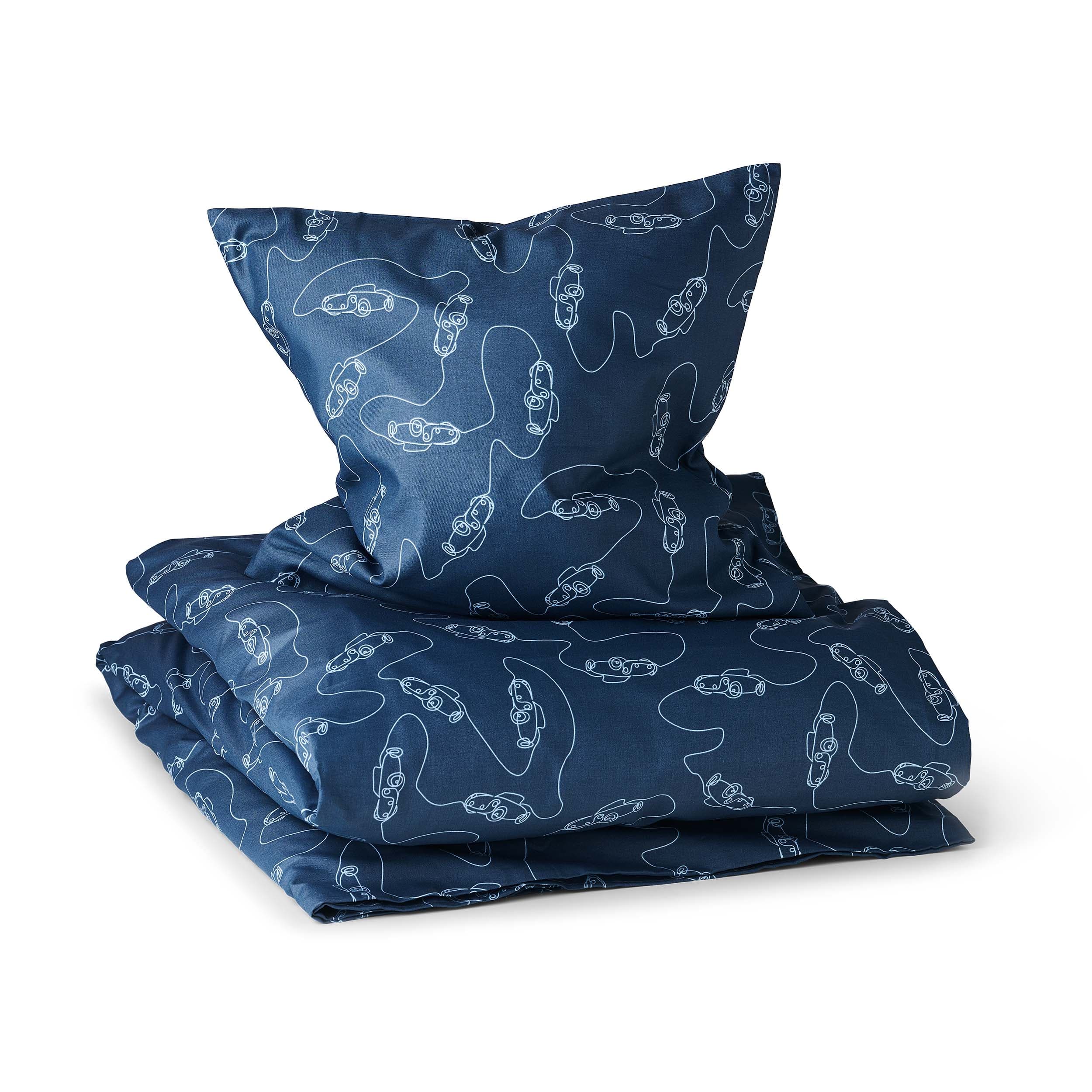 Biancheria da letto Hoppekids Cars - Junior