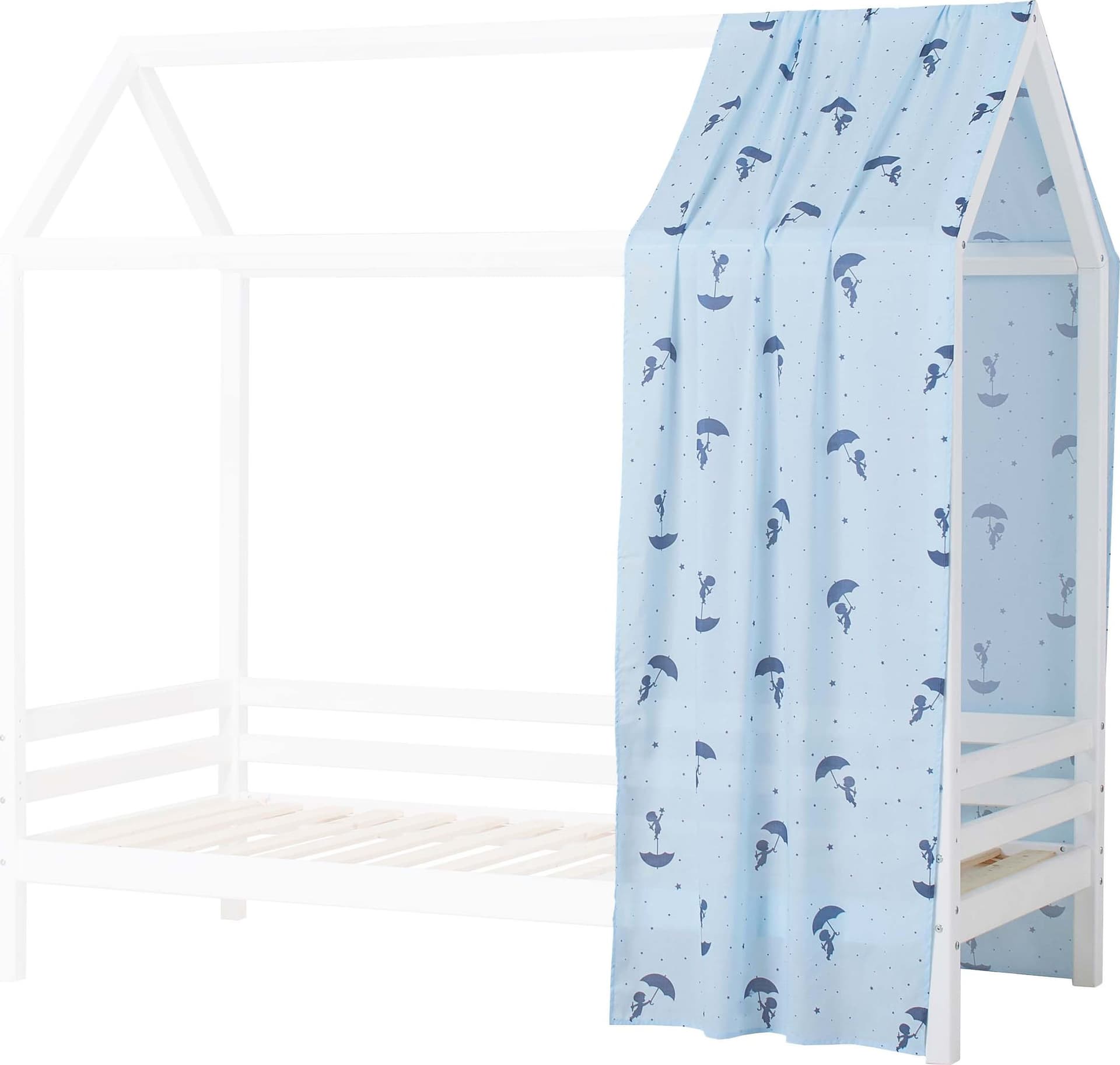 Tenda Hoppekids Ole Lukoie per letto di casa 90x200 cm - Blu in Tende giocattolo La Casa Del Bebè - Napoli, commercioVirtuoso.it