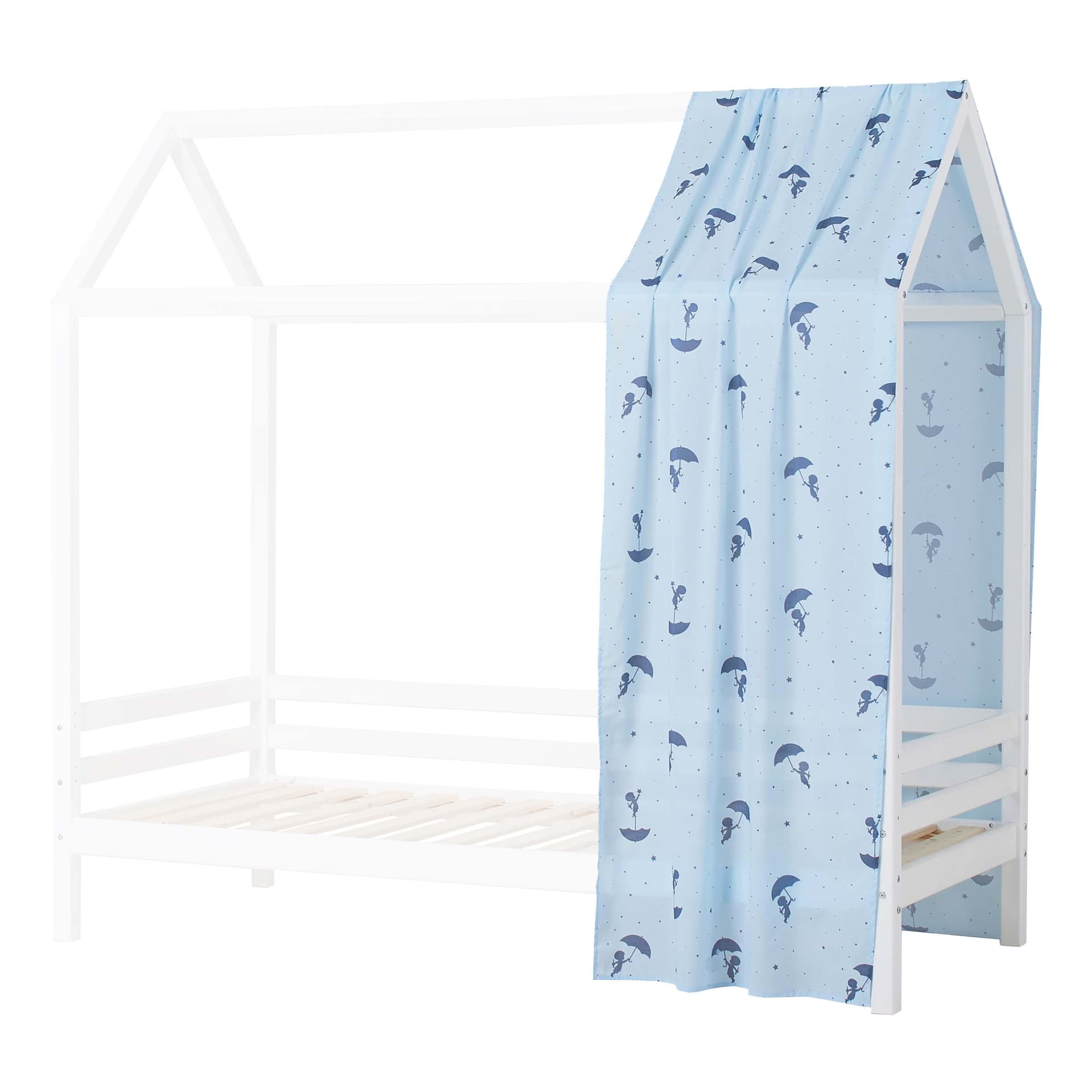 Tenda Hoppekids Ole Lukoie per letto di casa 90x200 cm - Blu in Tende giocattolo La Casa Del Bebè - Napoli, commercioVirtuoso.it