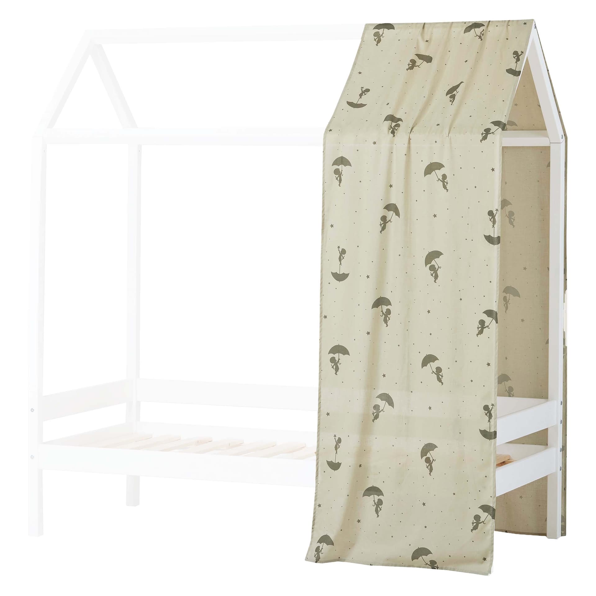 Hoppekids Ole Lukoie tenda per letto di casa 70x160 cm - Verde in Tende giocattolo La Casa Del Bebè - Napoli, commercioVirtuoso.it