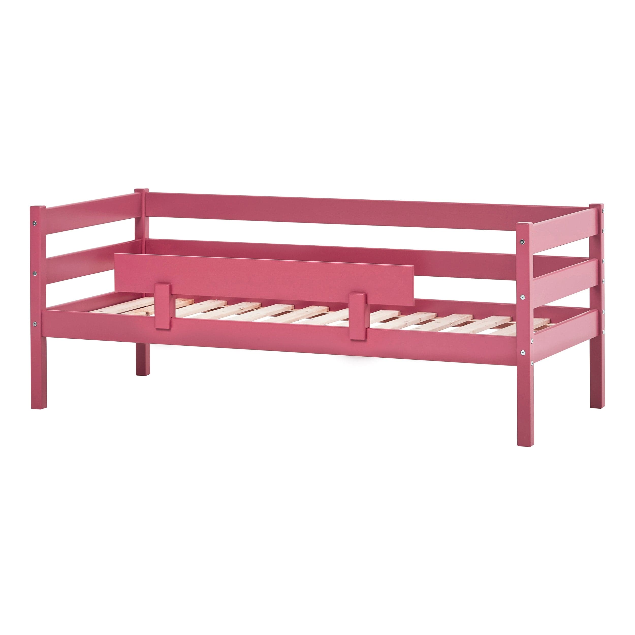 Letto junior ECO Comfort 70x160 con sponda anticaduta - Rosa Barocco in Letti La Casa Del Bebè - Napoli, commercioVirtuoso.it