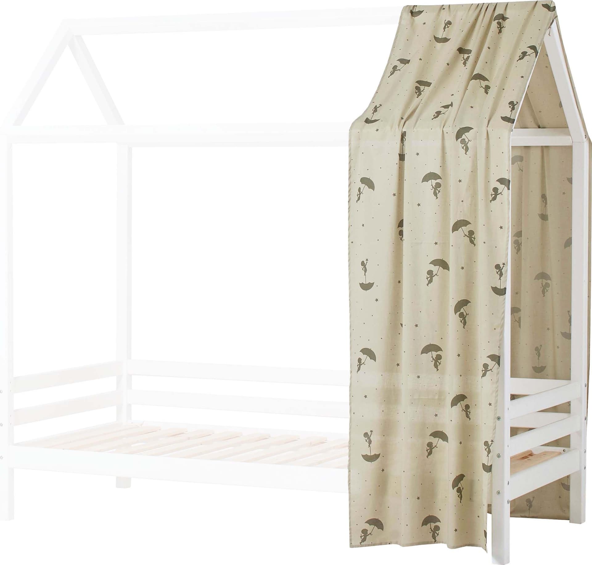 Hoppekids Ole Lukoie tenda per letto di casa 90x200 cm - Verde in Tende giocattolo La Casa Del Bebè - Napoli, commercioVirtuoso.it
