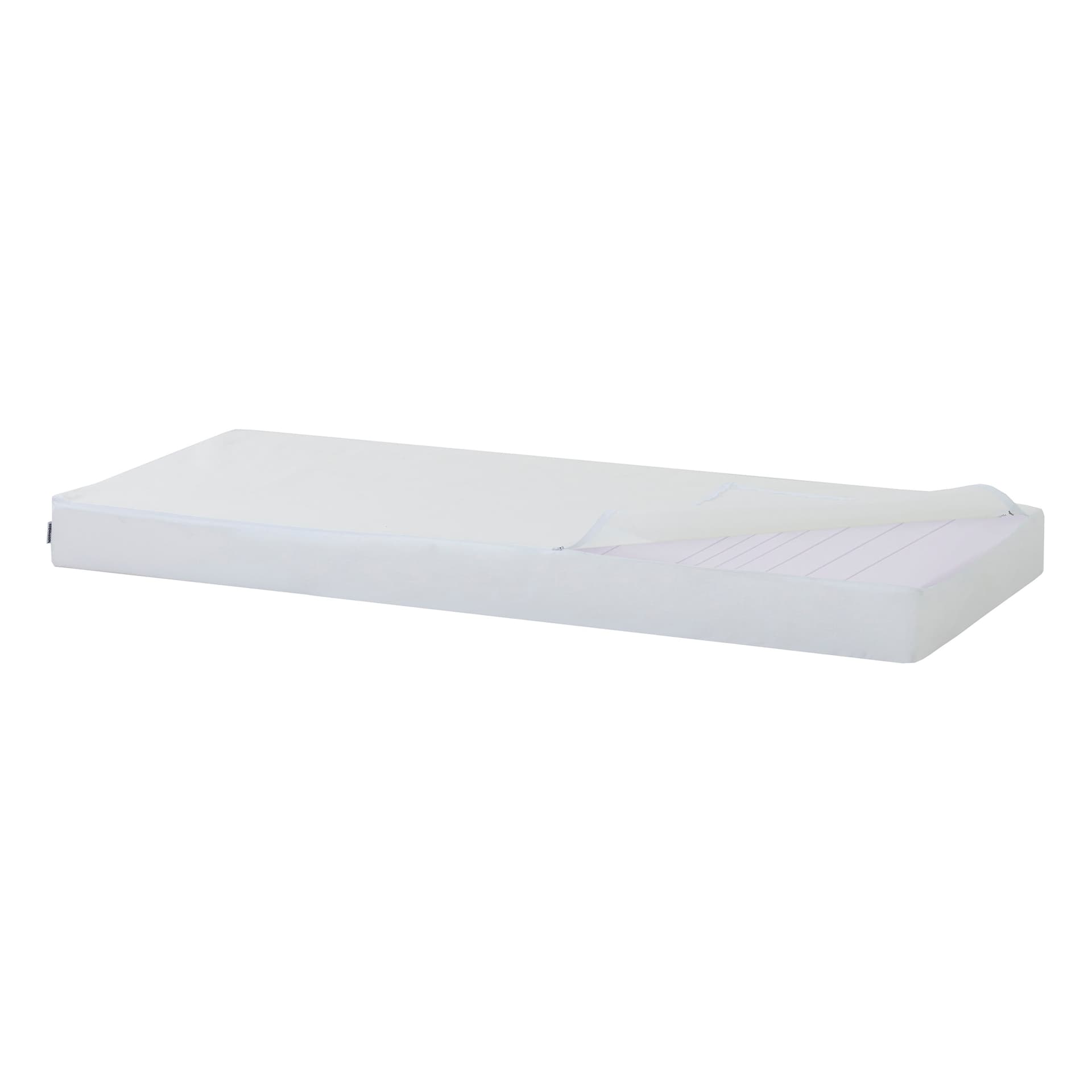 Materasso Hoppekids in schiuma fredda incl. copertura, 70x160 cm, altezza 12 cm - Bianco in Materassi La Casa Del Bebè - Napoli, commercioVirtuoso.it