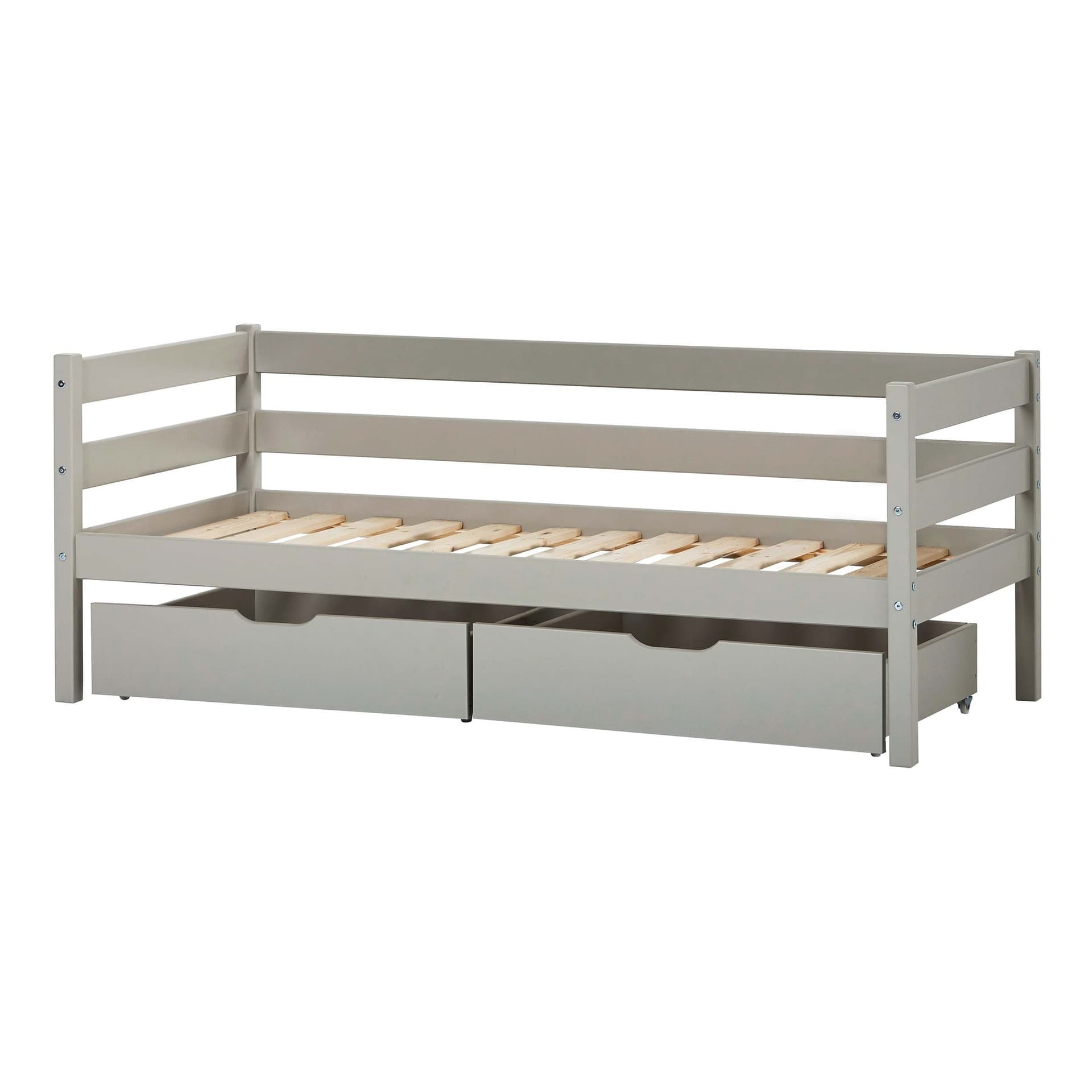 Letto junior ECO Comfort 70x160 con cassetti - Tortora in Letti La Casa Del Bebè - Napoli, commercioVirtuoso.it